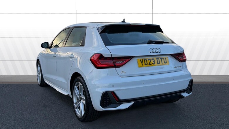 Audi A1 30 TFSI 110 S Line 5dr S Tronic Petrol Hatchback